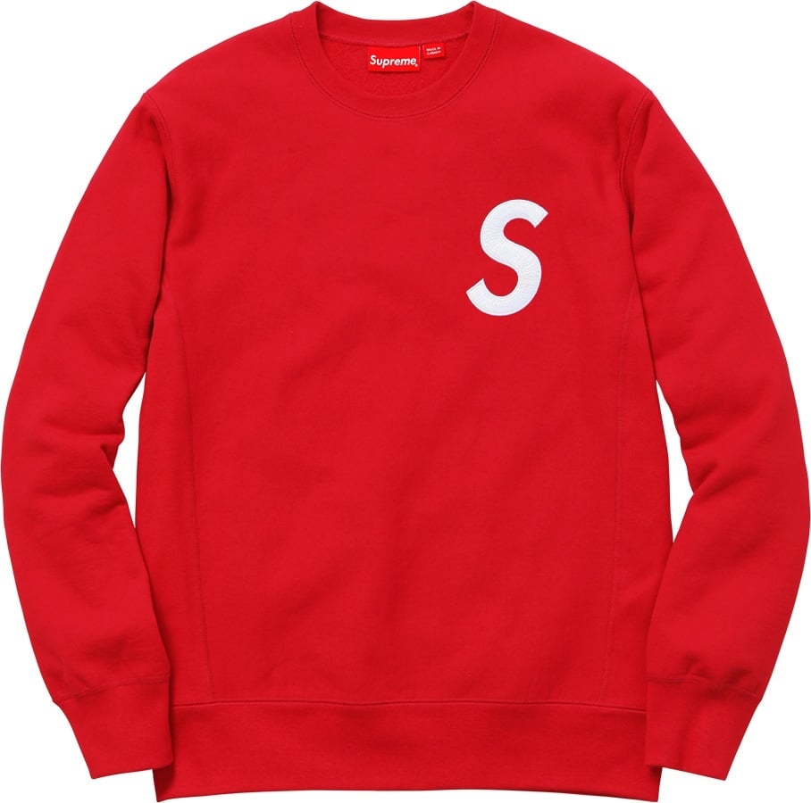 S Logo Crewneck view 2
